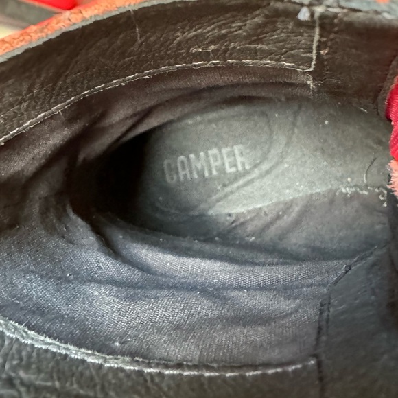 Camper Zip Up Ankle Boots in neon pink size US 6/EU 36 *RARE COLOR* - Picture 12 of 12